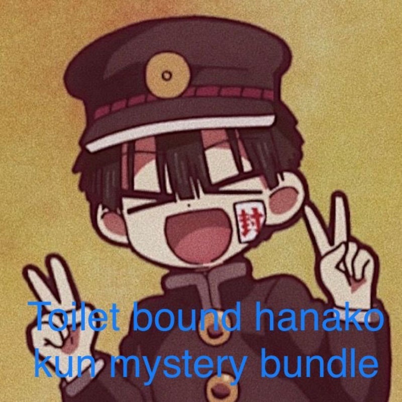 Toilet-Bound Hanako-kun mystery bundle 