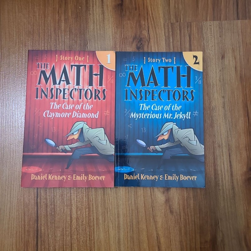 Math Inspectors lot