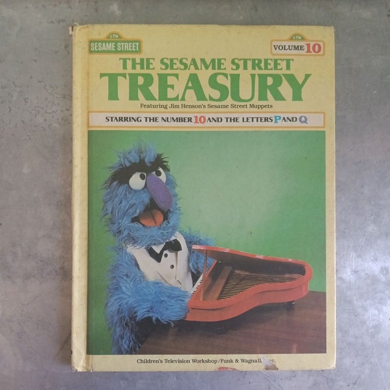 The Sesame Street Treasury - Volume 10