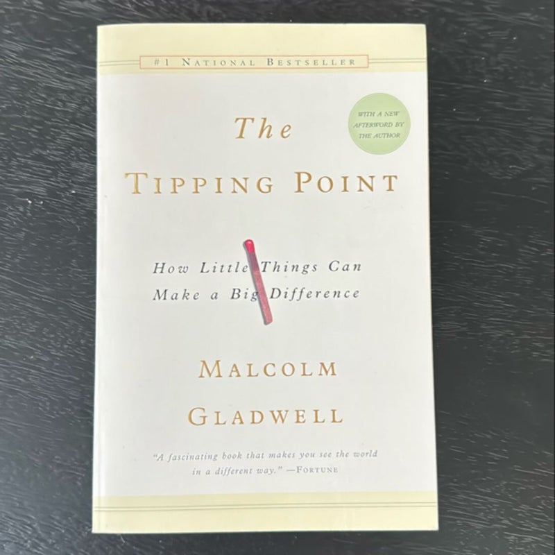 The Tipping Point