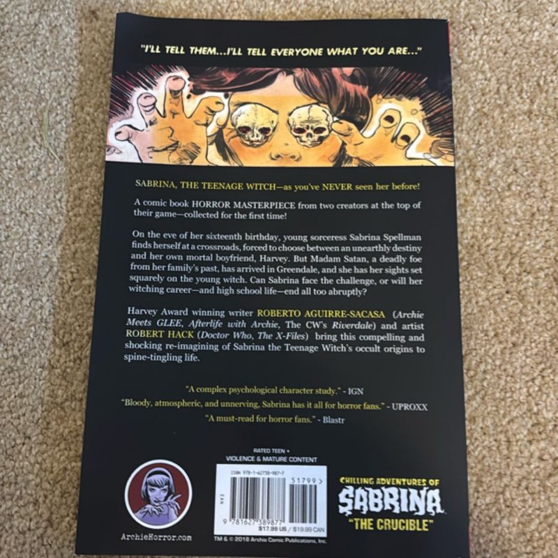 Chilling Adventures of Sabrina