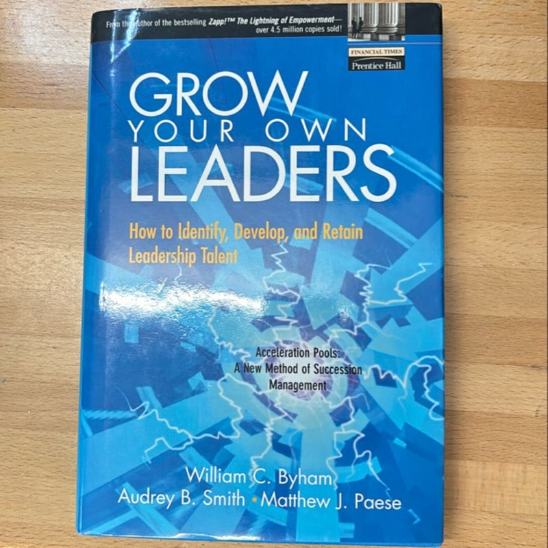 Grow Your Own Leaders