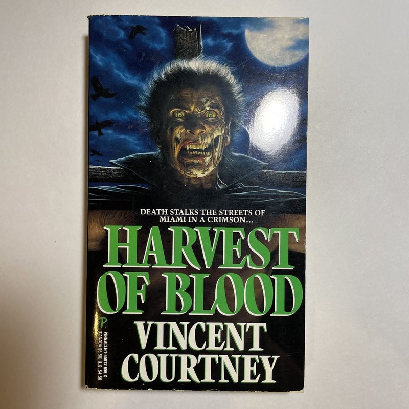 Harvest of Blood