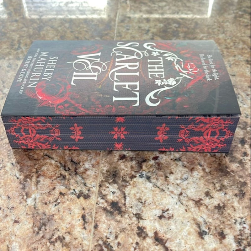 The Scarlet Veil Deluxe Limited Edition