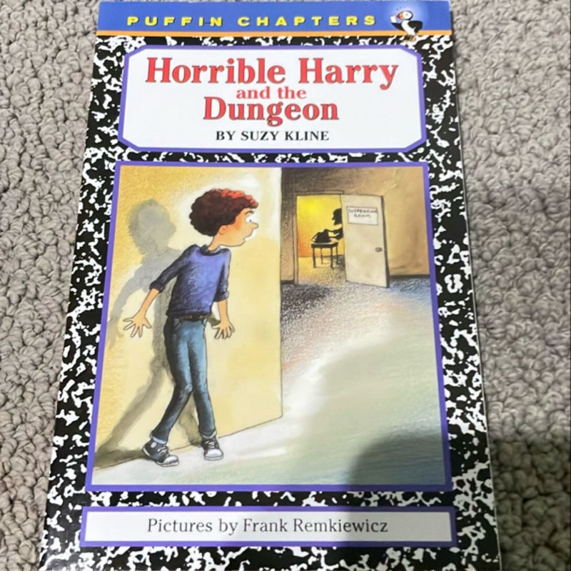 Horrible Harry and the Dungeon