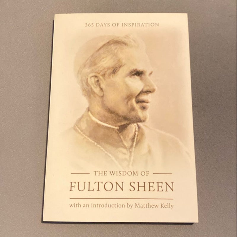 The Wisdom of Fulton Sheen