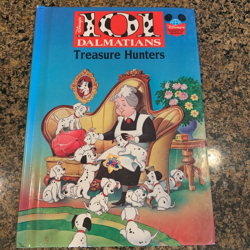 101 Dalmatians Treasute Hunters