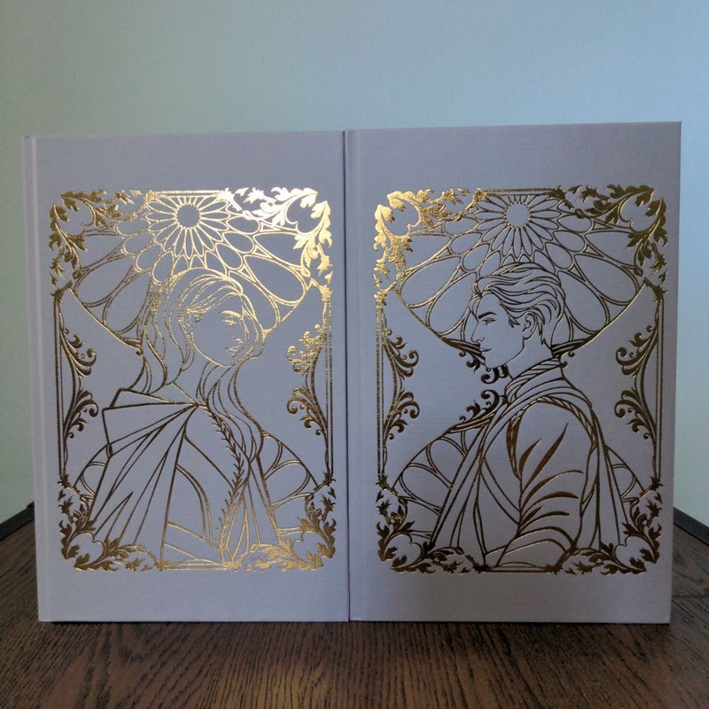 Dance of Thieves & Vow of Thieves (Fairyloot signed special editions) 