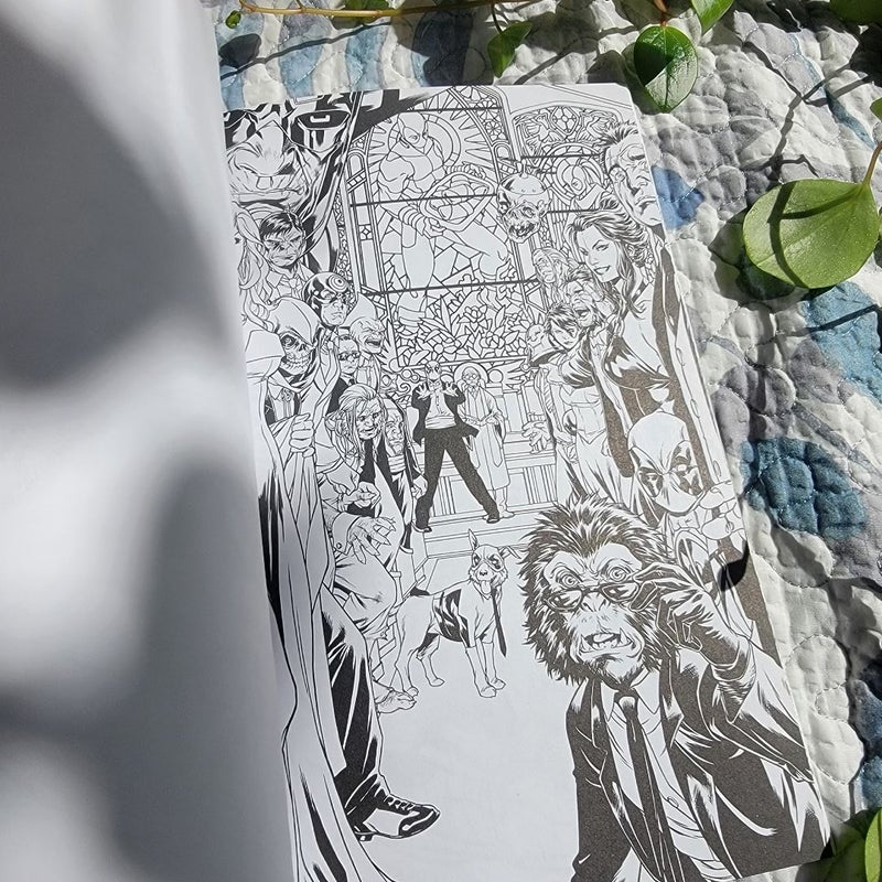 Color Your Own Deadpool