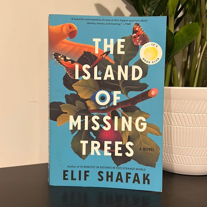 The Island of Missing Trees by Elif Shafak