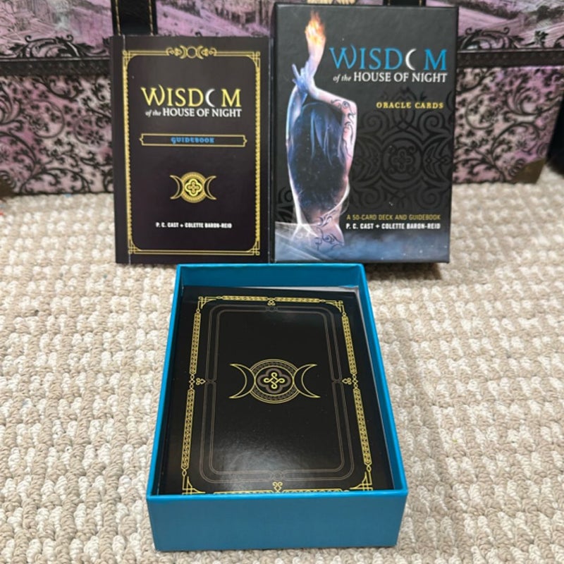 Wisdom of the House of Night Oracle Cards
