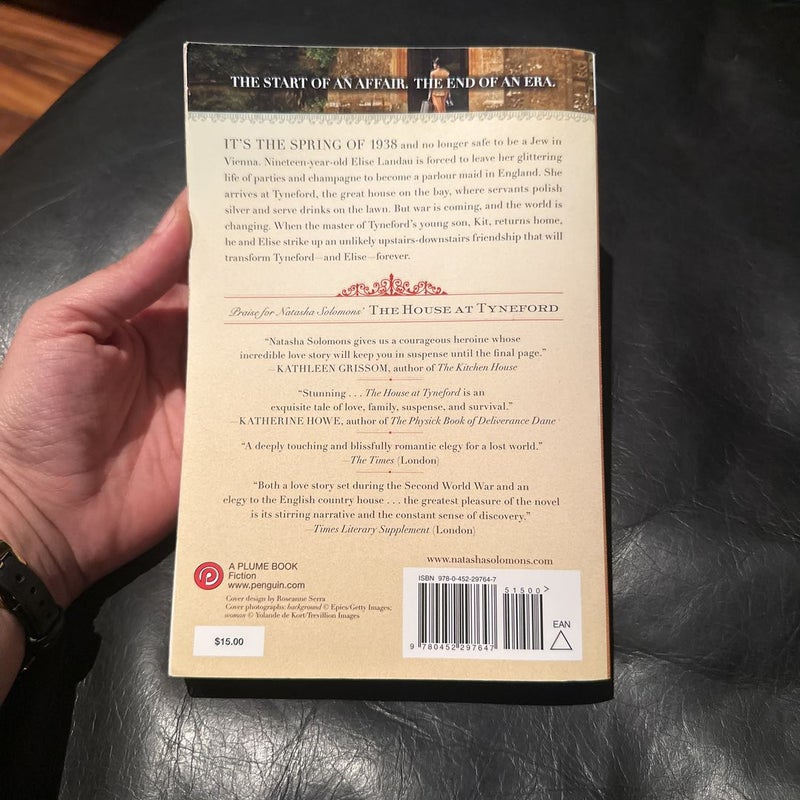 The House at Tyneford by Natasha Solomons, Paperback Pangobooks