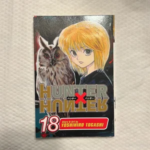 Hunter X Hunter, Vol. 18