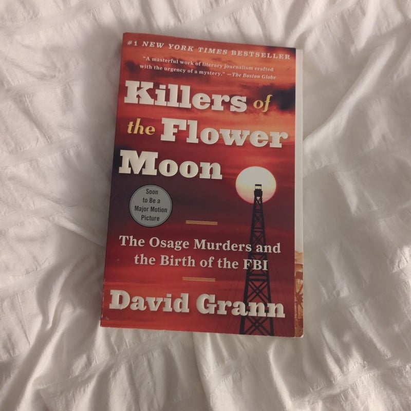 Killers of the Flower Moon