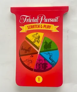 TRIVIAL PURSUIT® Scratch and Play #1