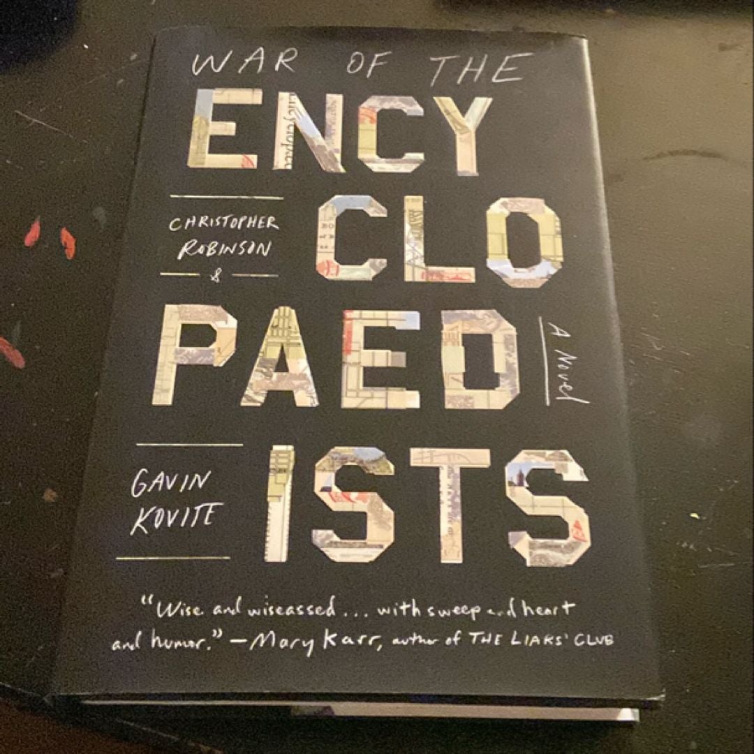 War of the Encyclopaedists