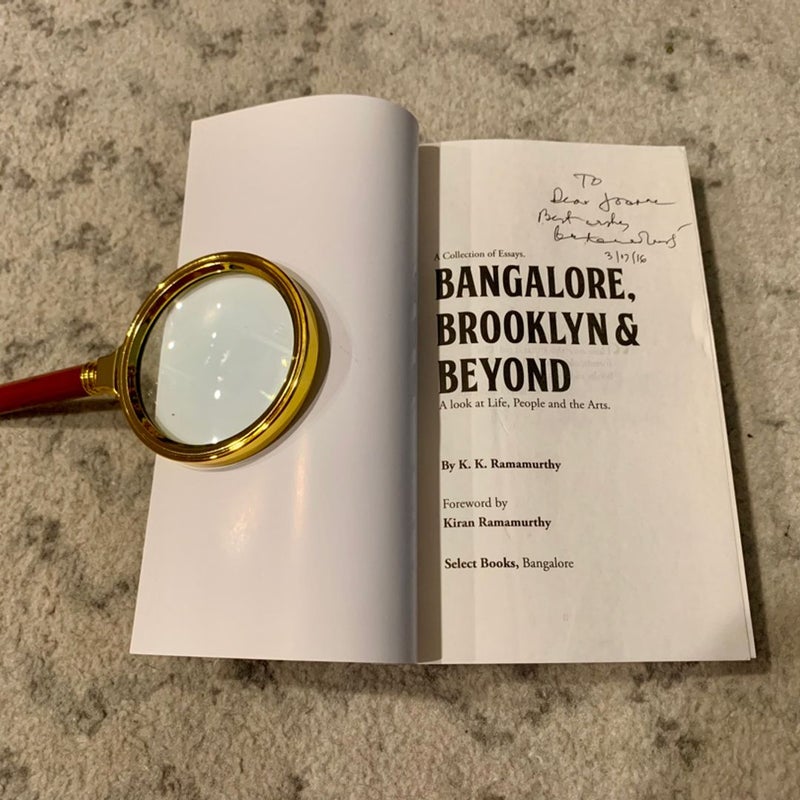Bangalore, Brooklyn and Beyond