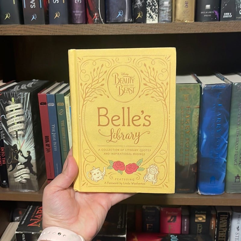 Beauty and the Beast: Belle's Library