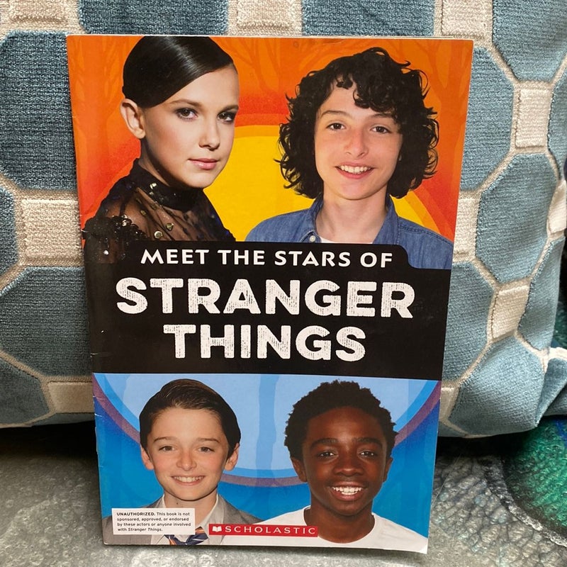 Meet the Stars of Stranger Things