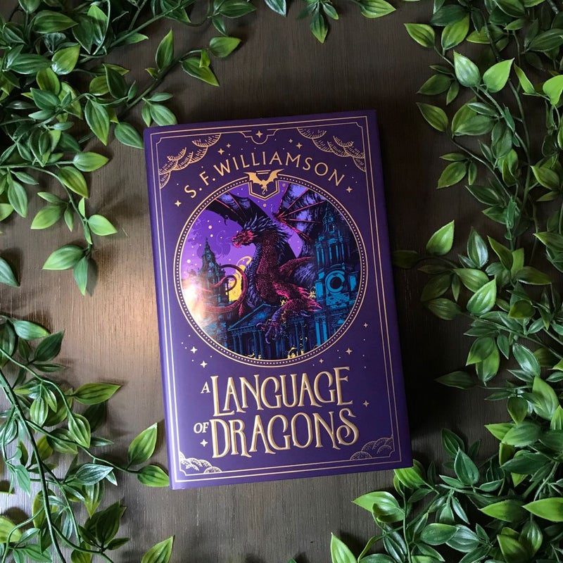 A Language of Dragons FairyLoot Exclusive 