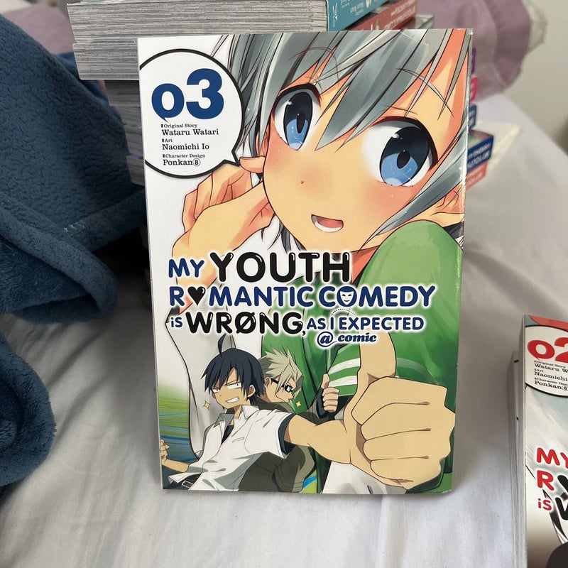 My Youth Romantic Comedy Is Wrong, As I Expected @ Comic, Vol. 3 (manga)