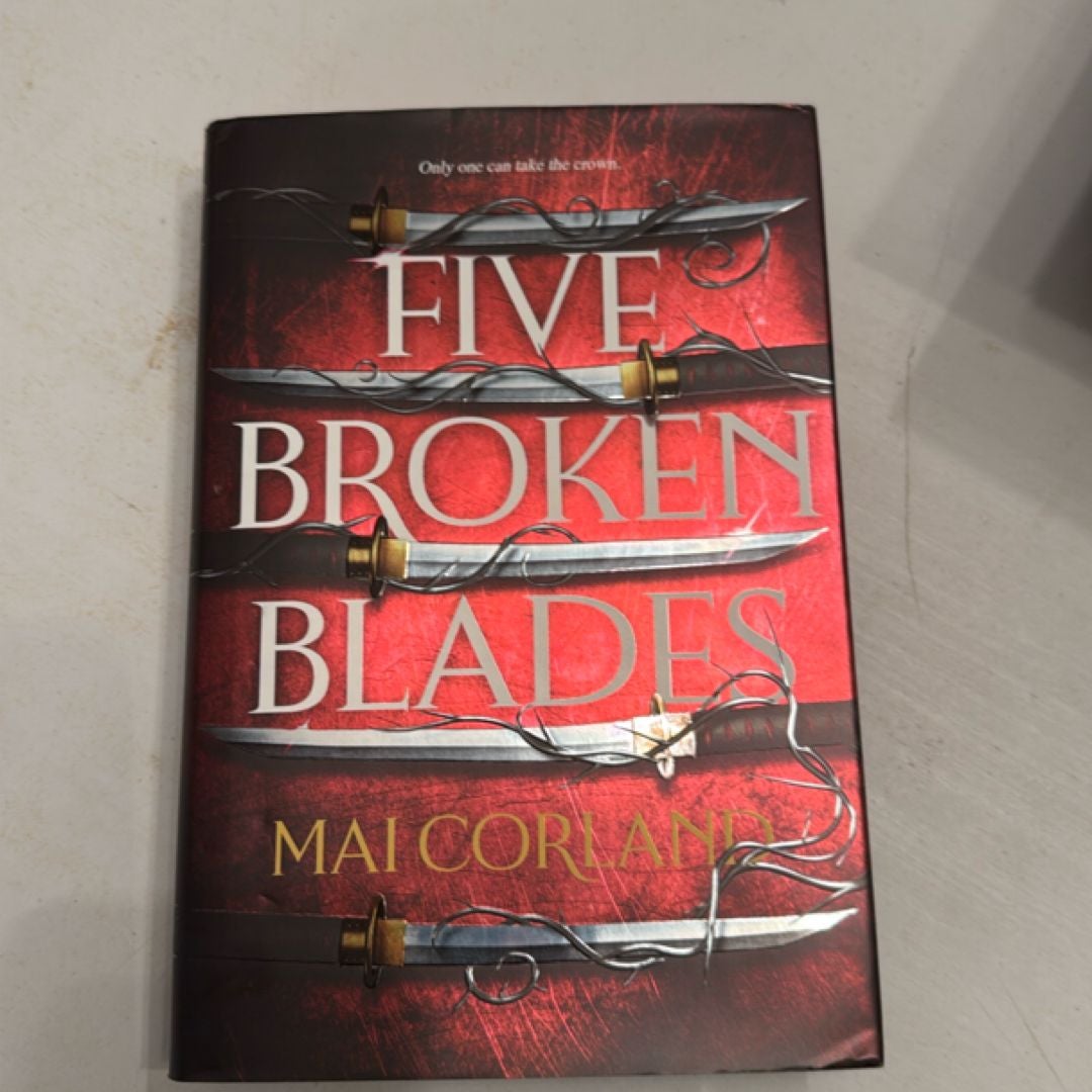 Five Broken Blades (Deluxe Limited Edition)