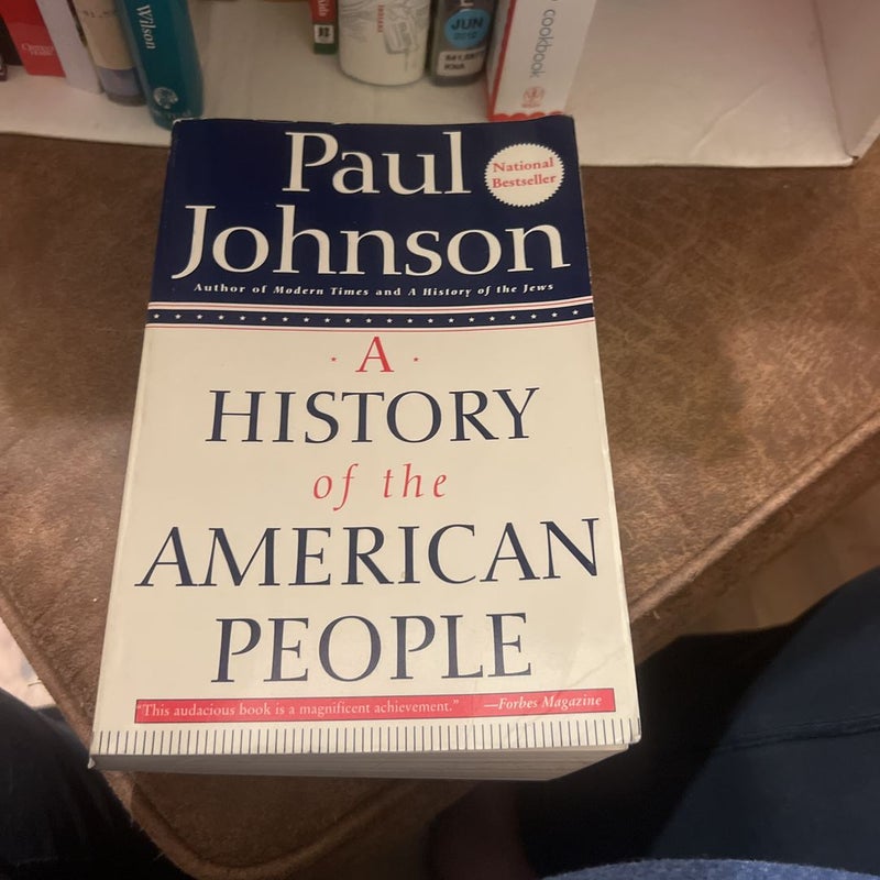 A History of the American People