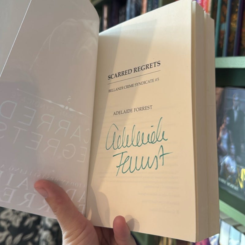 Scarred Regrets SIGNED