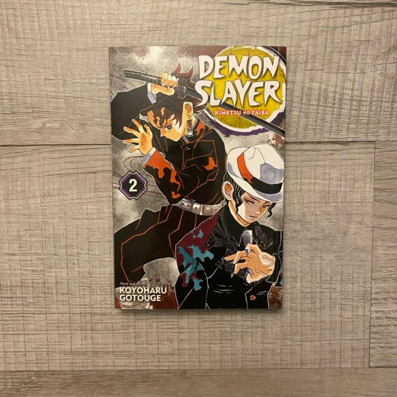 Demon Slayer: Kimetsu No Yaiba, Vol. 2