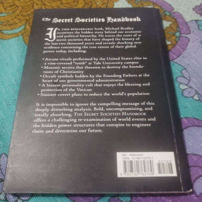 The Secret Societies Handbook