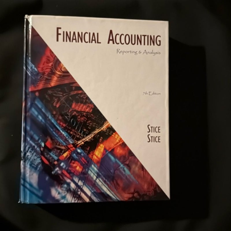 Financial Accounting Reporting and Analysis