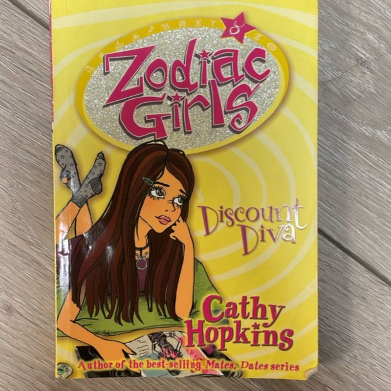 Zodiac Girls: Discount Diva