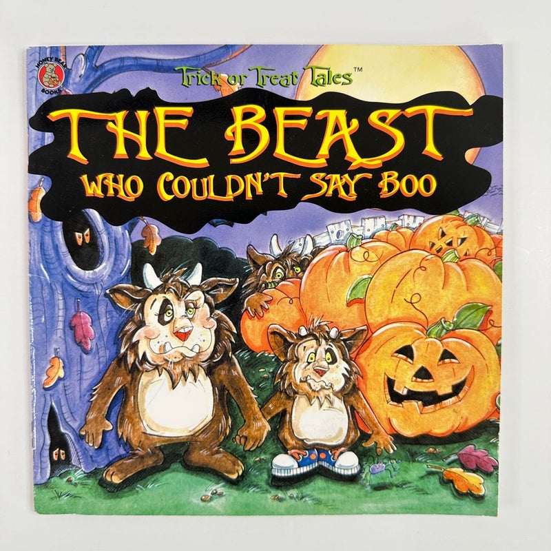 Trick or Treat Tales: The Beast Who Couldn’t Say Boo