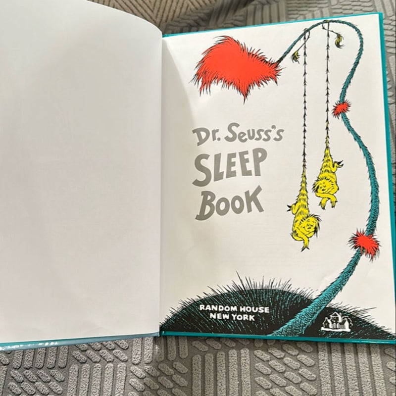 Dr. Suess’s Sleep Book