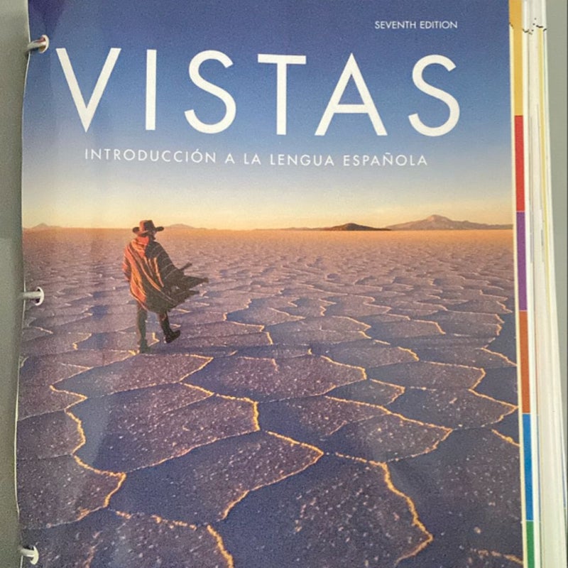 VISTAS Introduccíon A La Lengua Española (7th edition)