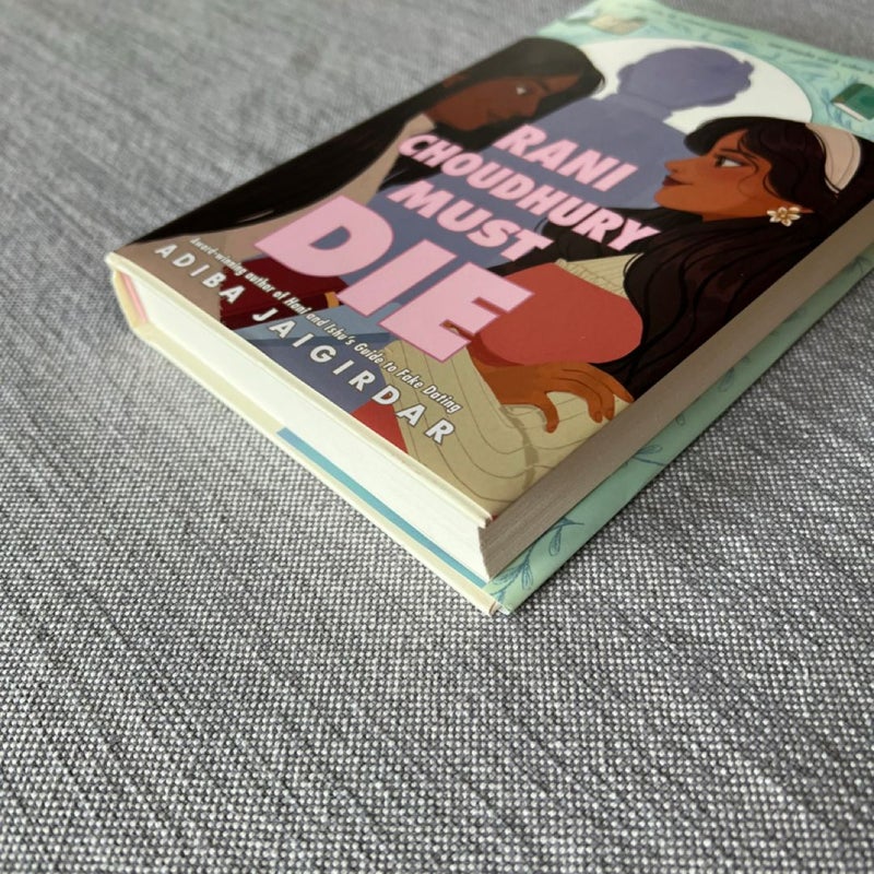 Rani Choudhury Must Die (FIRST EDITION)