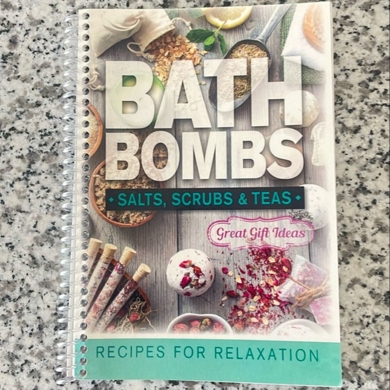 Bath Bombs, Salts, Scrubs and Teas