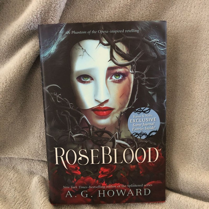 RoseBlood (B&N Exclusive Edition)