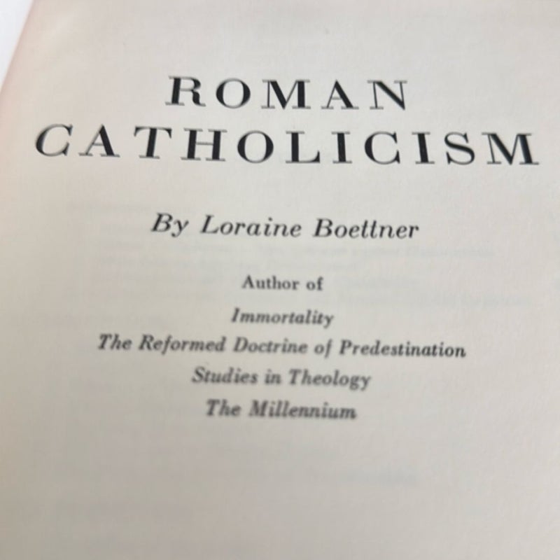 Roman Catholicism