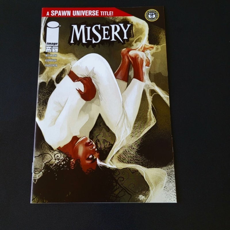 Spawn: Misery #1