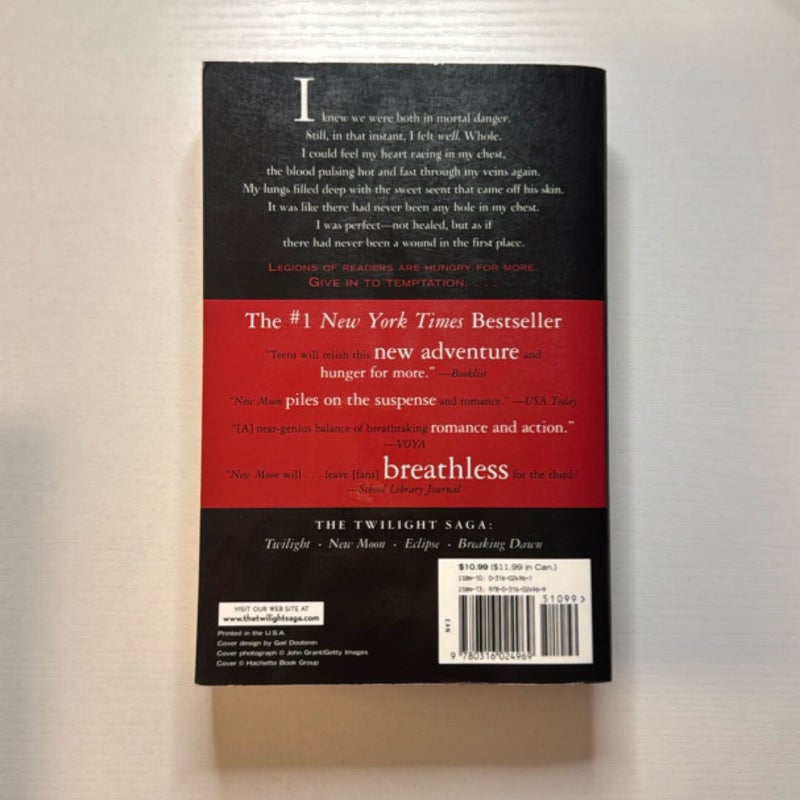 Twilight/New Moon Book Bundle 