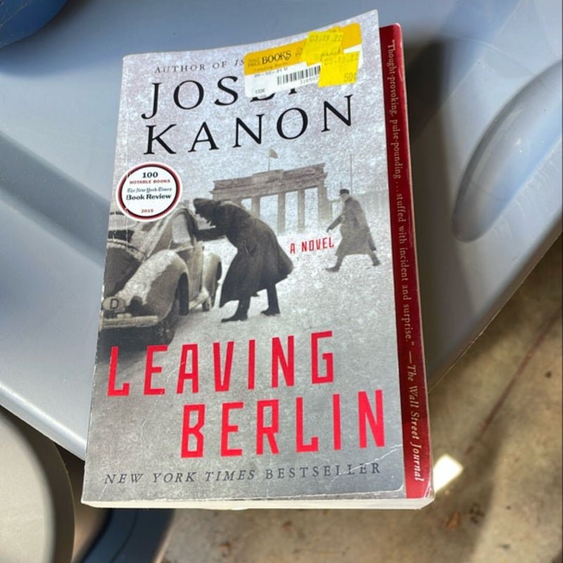 Leaving Berlin