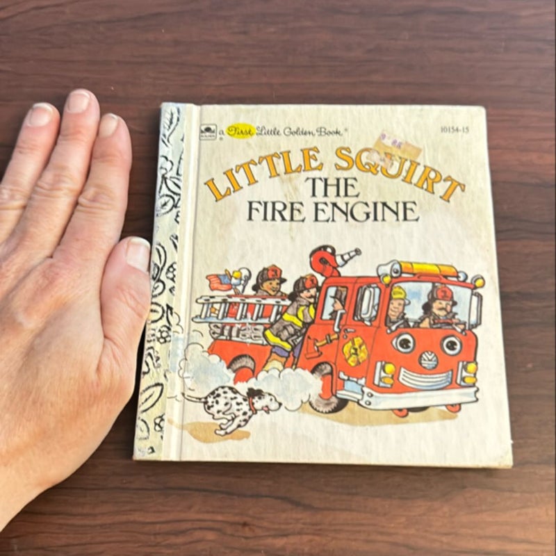 Little Squirt the Fire Engine