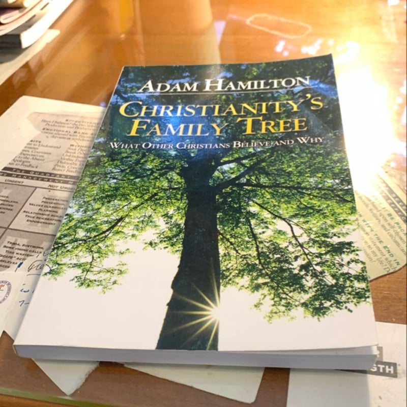 Christianity's Family Tree Participant's Guide