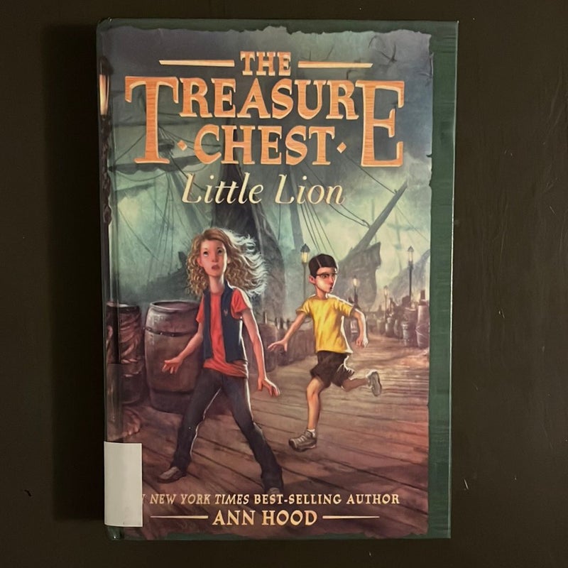 The Treasure Chest: Little Lion