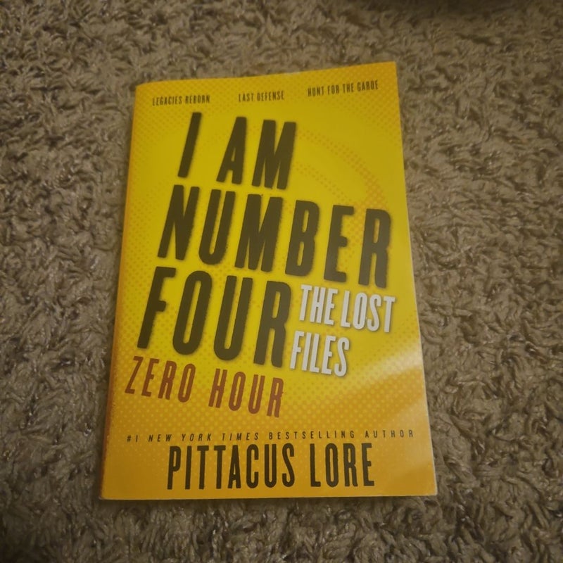 I Am Number Four: the Lost Files: Zero Hour