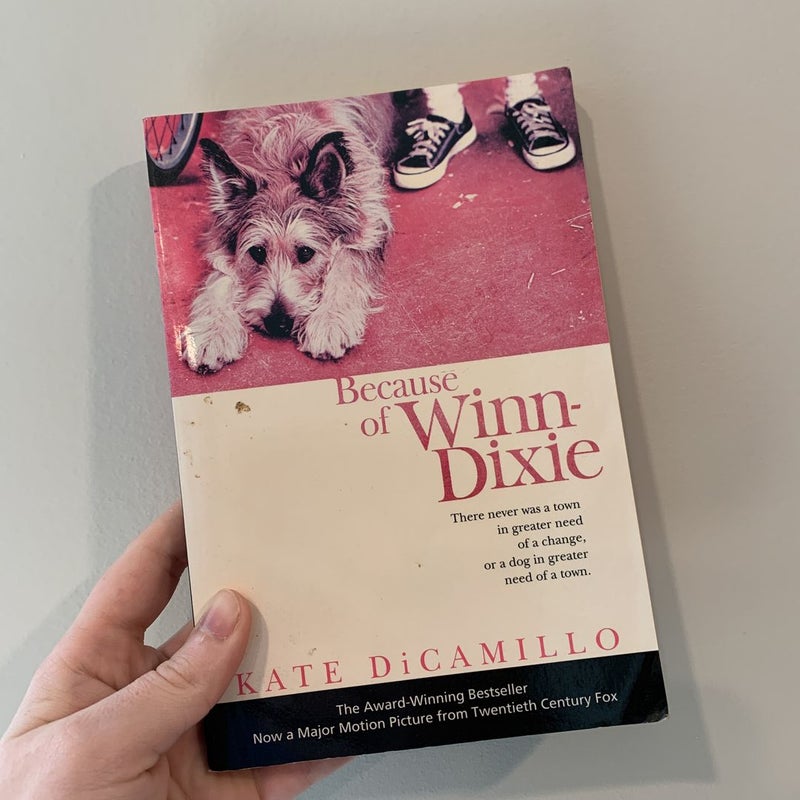 Because of Winn-Dixie: Movie Tie-In