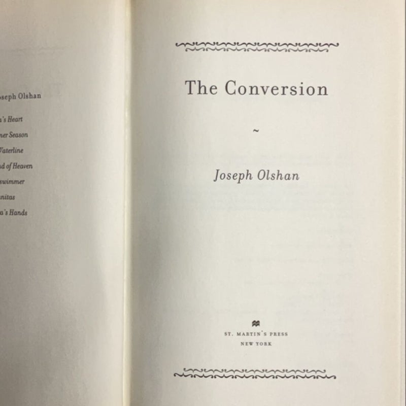 The Conversion