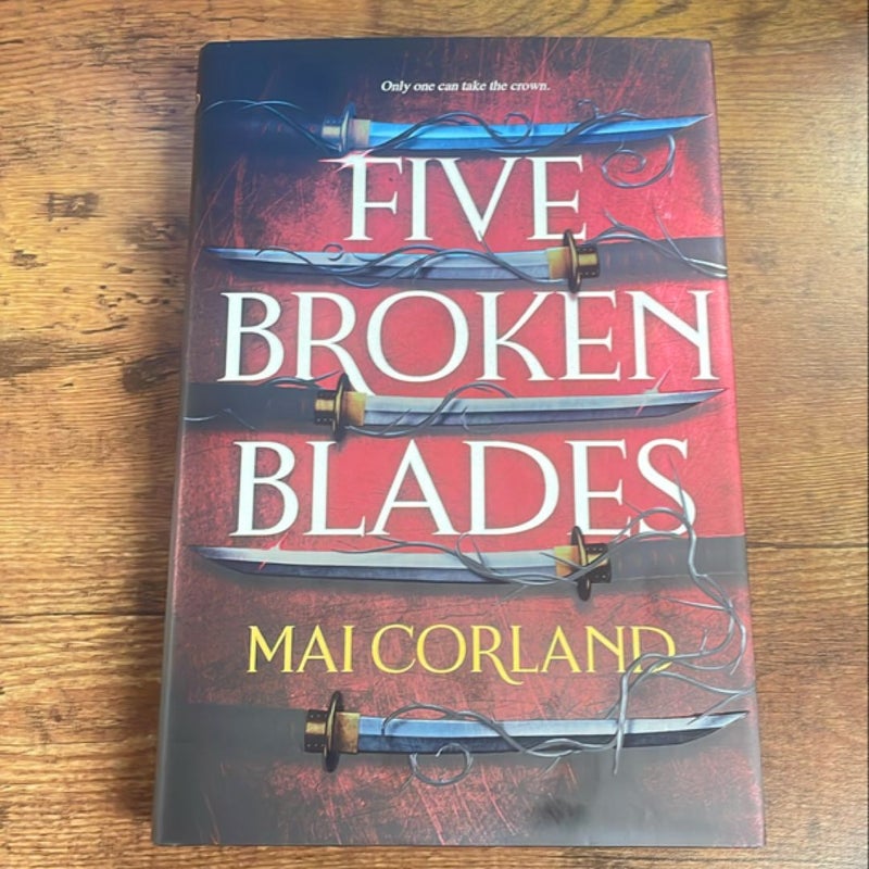 Five Broken Blades (Deluxe Limited Edition)