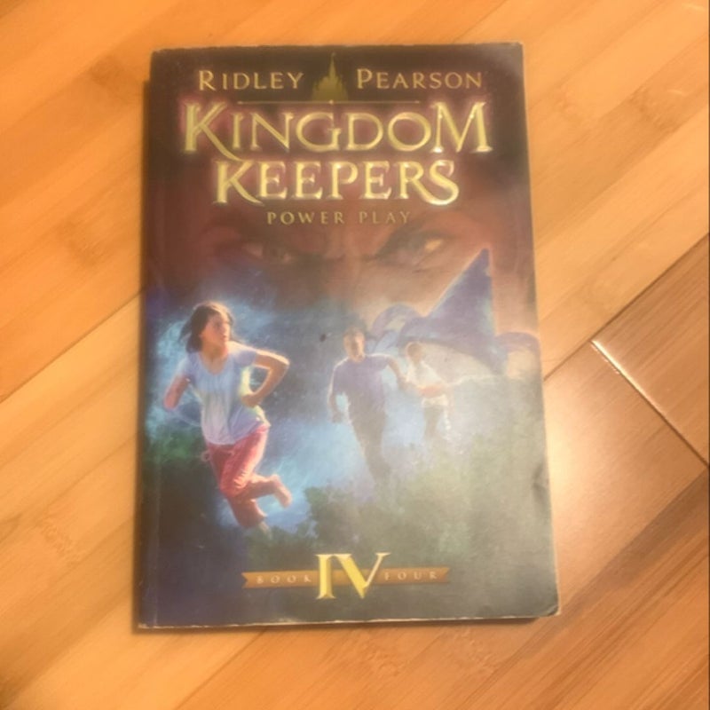 Kingdom Keepers IV (Kingdom Keepers, Book IV)